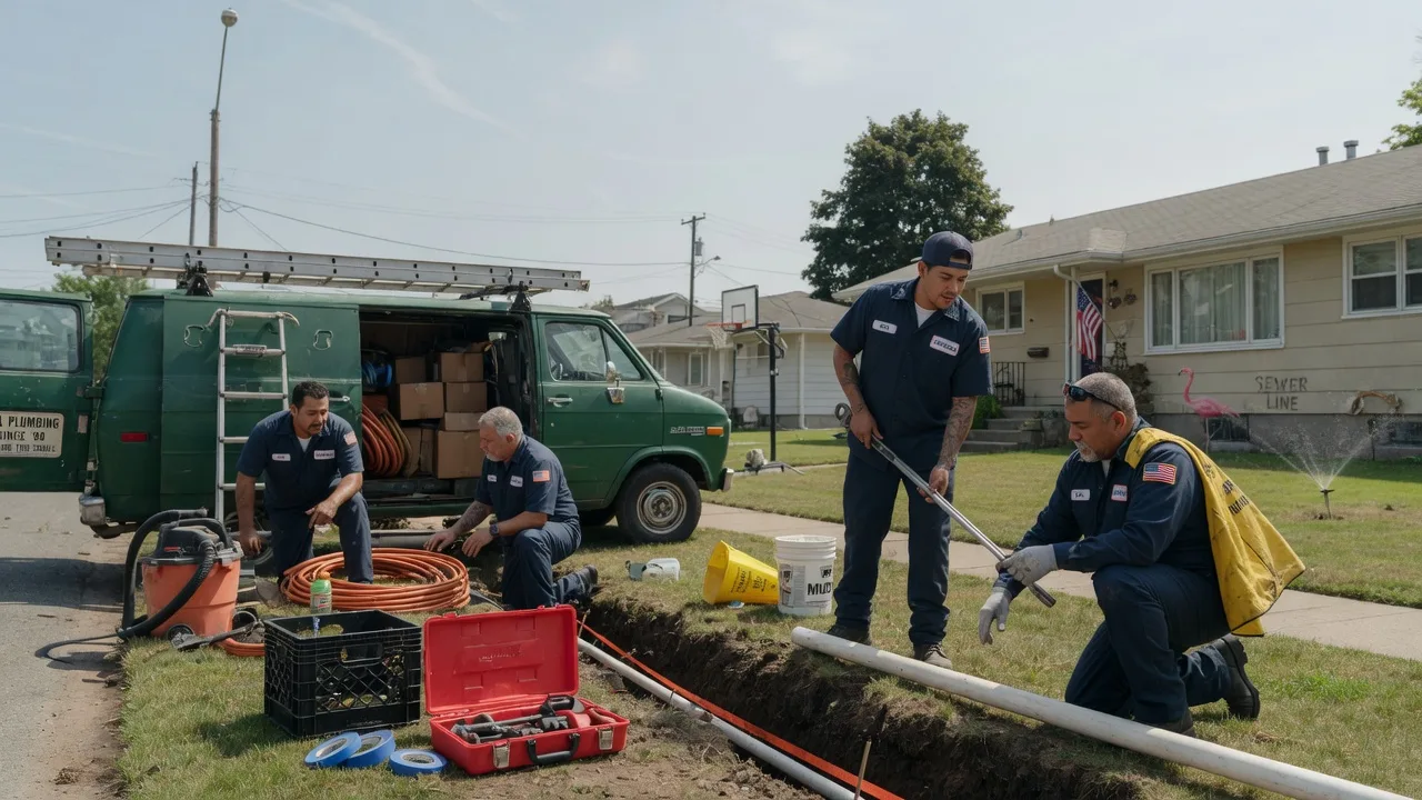 Gas Line Installation in Rockford, MI near me